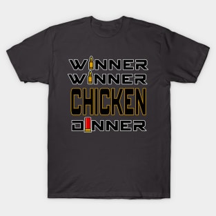 Winner Winner Chicken Dinner T-Shirt